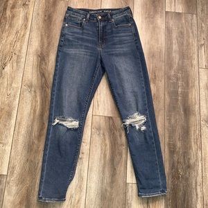 American Eagle Stretch Mom Jean